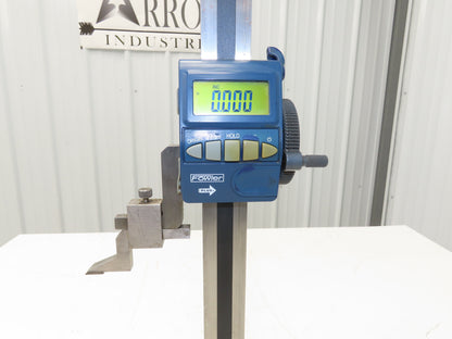 Fowler 54-175-024-1 Digital Gage ABS Plus Z Height E 0-18" Range 450mm w/Scribe