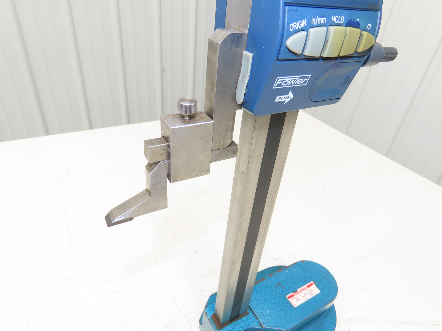 Fowler 54-175-024-1 Digital Gage ABS Plus Z Height E 0-18" Range 450mm w/Scribe