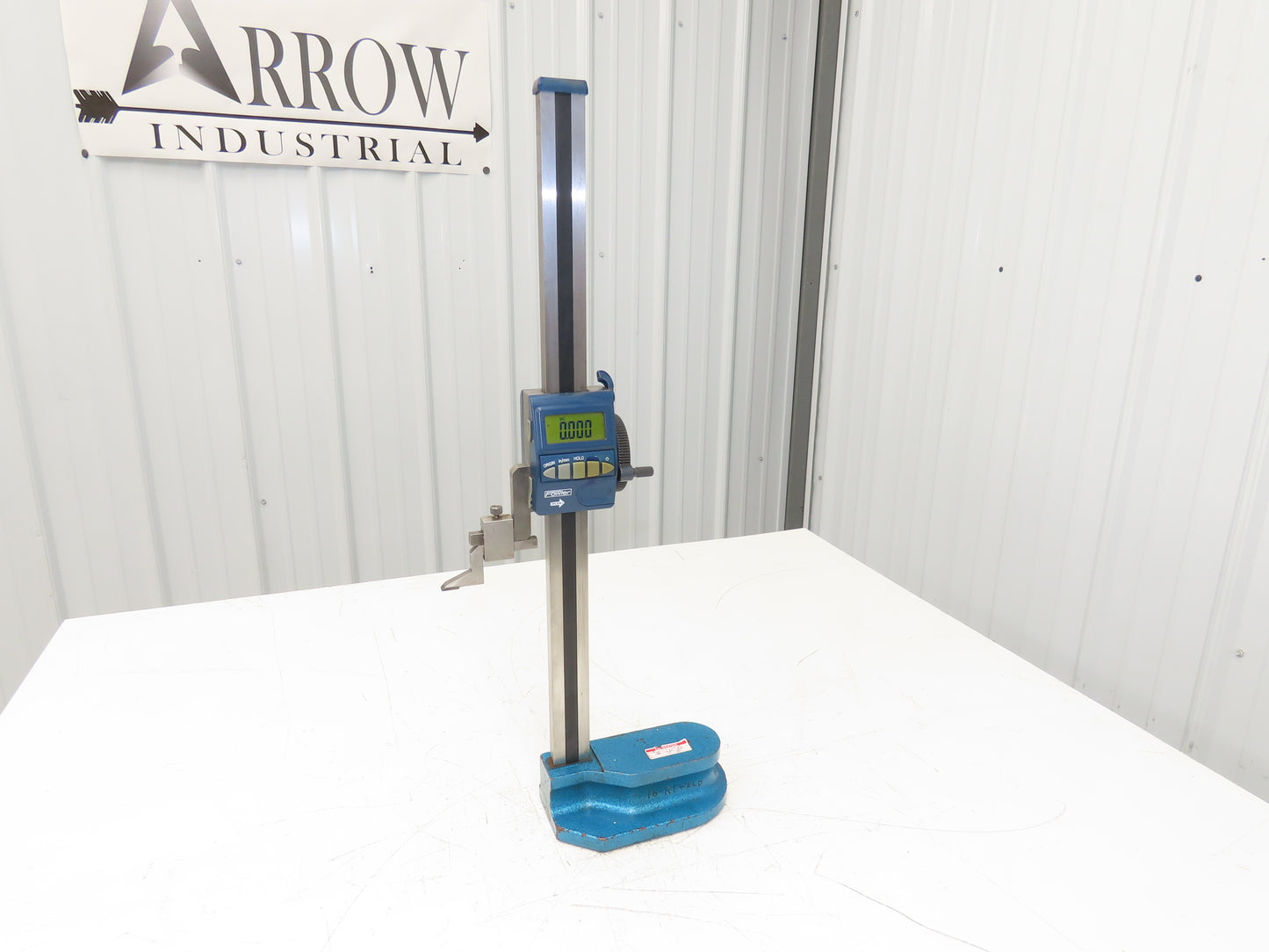 Fowler 54-175-024-1 Digital Gage ABS Plus Z Height E 0-18" Range 450mm w/Scribe