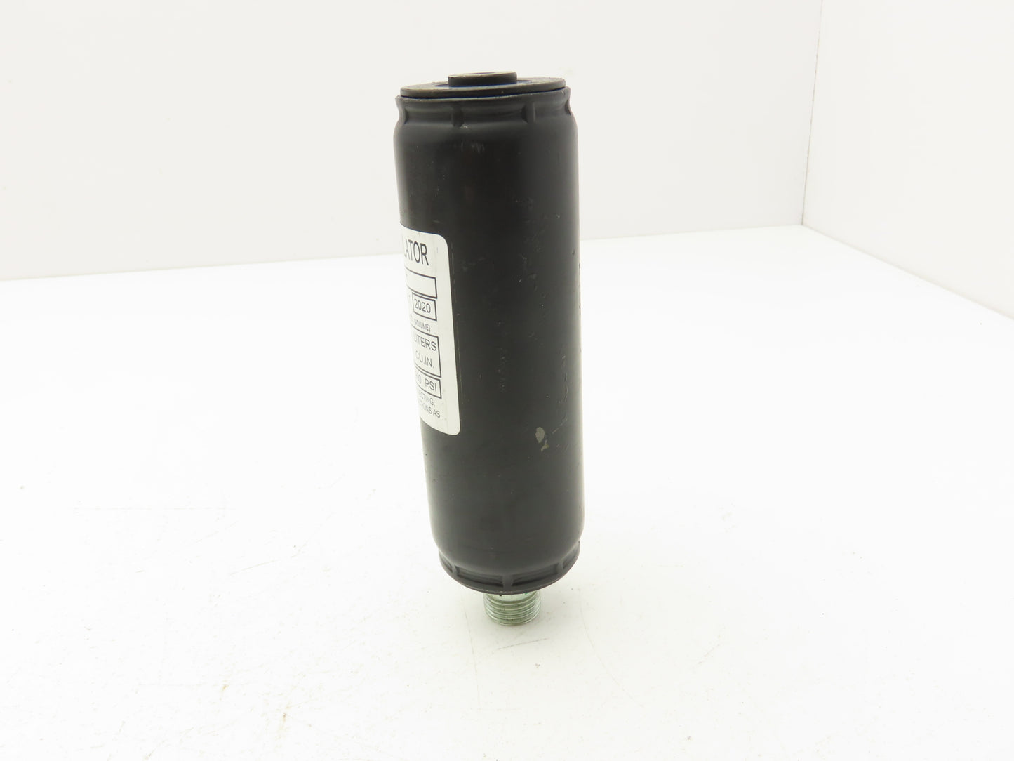 Parker ACP04AD008R57H Forklift Hydraulic Accumulator 3770 PSI Off Hyster E80XN
