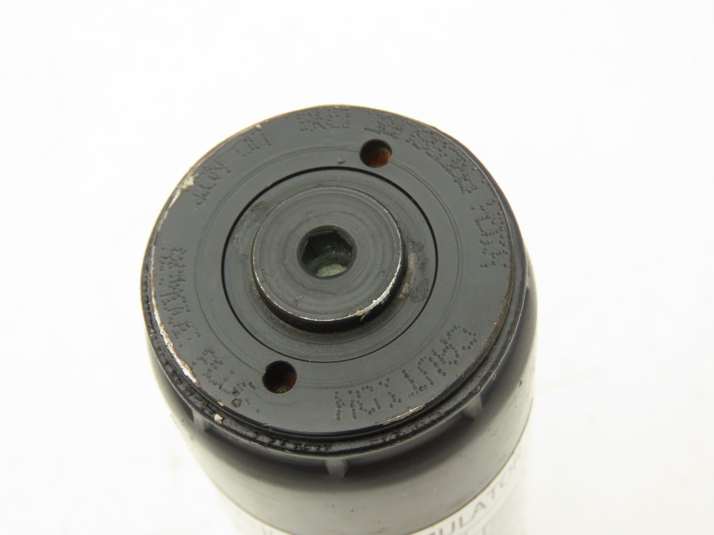 Parker ACP04AD008R57H Forklift Hydraulic Accumulator 3770 PSI Off Hyster E80XN