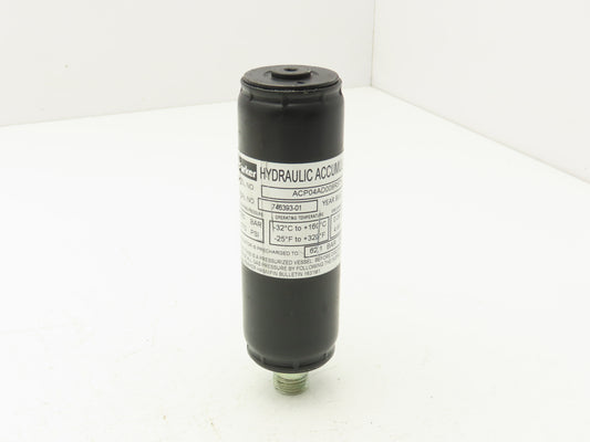 Parker ACP04AD008R57H Forklift Hydraulic Accumulator 3770 PSI Off Hyster E80XN
