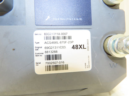 Danaher ACS48XL-875F-23P AC SuperDrive Forklift Motor Controller 48V Off E80XN