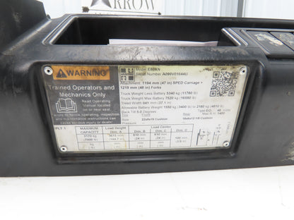 Danaher ACS48XL-875F-23P AC SuperDrive Forklift Motor Controller 48V Off E80XN