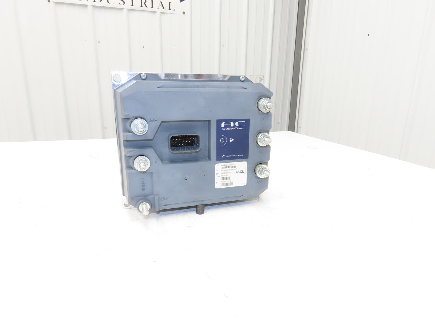 Danaher ACS48XL-875F-23P AC SuperDrive Forklift Motor Controller 48V Off E80XN