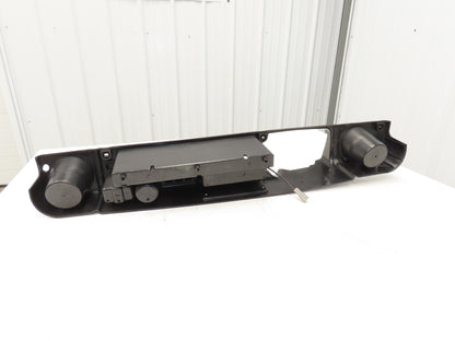 Hyster E80XN Forklift Dash Plastic Shroud Cover With Cupholders