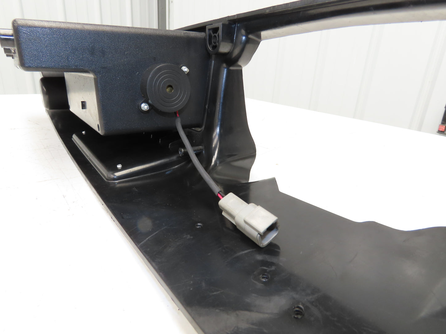 Hyster E80XN Forklift Dash Plastic Shroud Cover With Cupholders