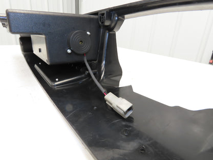 Hyster E80XN Forklift Dash Plastic Shroud Cover With Cupholders