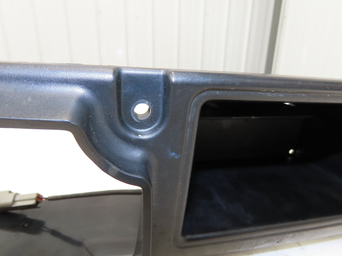 Hyster E80XN Forklift Dash Plastic Shroud Cover With Cupholders