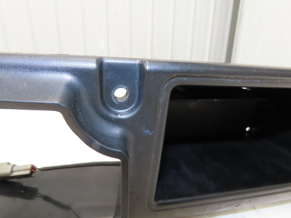 Hyster E80XN Forklift Dash Plastic Shroud Cover With Cupholders