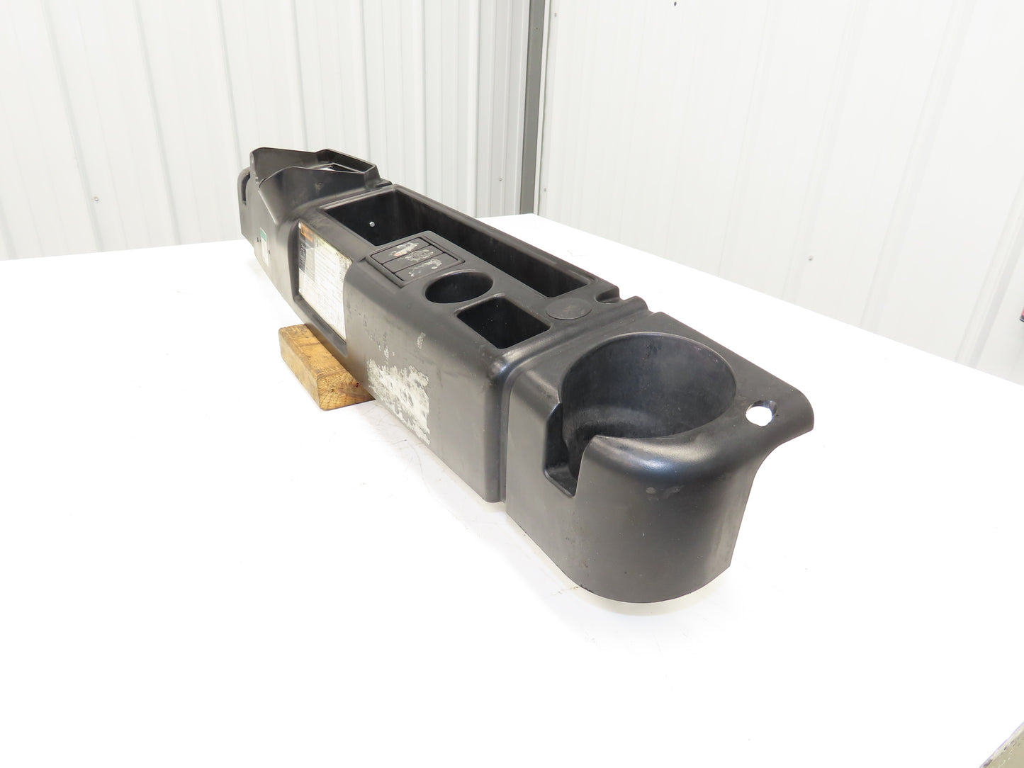 Hyster E80XN Forklift Dash Plastic Shroud Cover With Cupholders