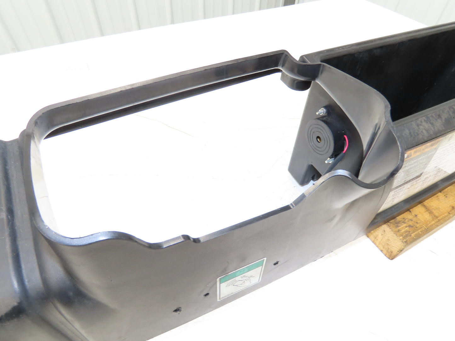 Hyster E80XN Forklift Dash Plastic Shroud Cover With Cupholders