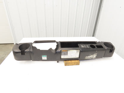 Hyster E80XN Forklift Dash Plastic Shroud Cover With Cupholders
