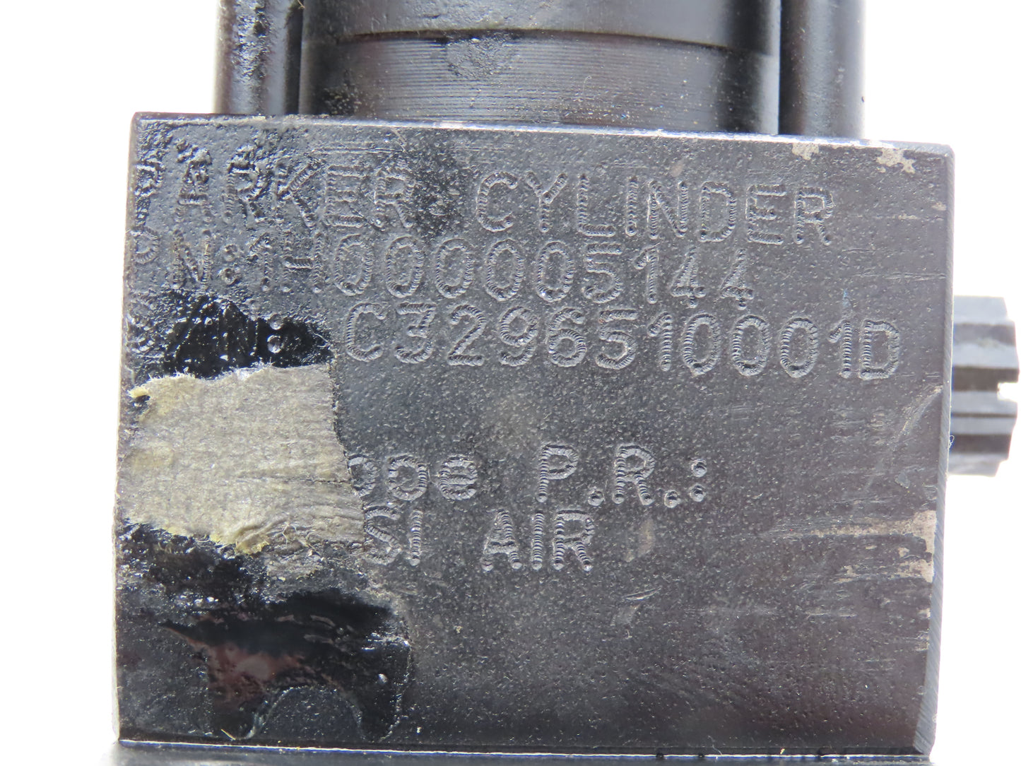 Parker 1.50J2ALU14A1.000 Pneumatic Air Cylinder 1.5" Bore 1" Stroke 250PSI