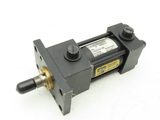 Parker 1.50J2ALU14A1.000 Pneumatic Air Cylinder 1.5" Bore 1" Stroke 250PSI