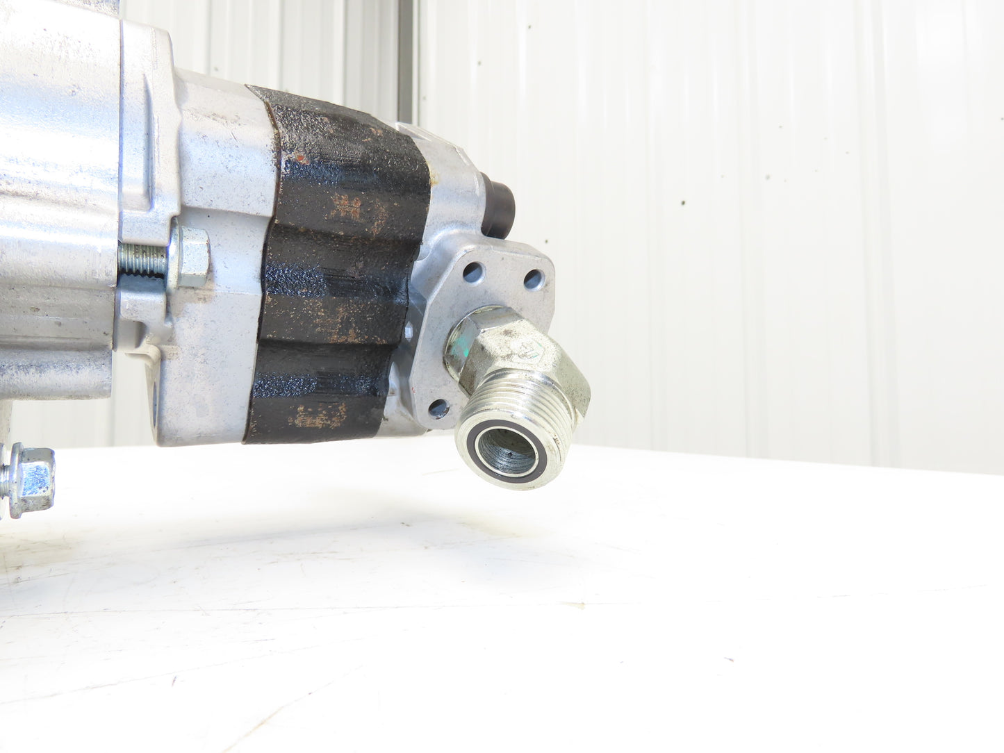 Hyster 8813389 Forklift Hydraulic Motor 48V & Pump 8811653 Removed From E80XN