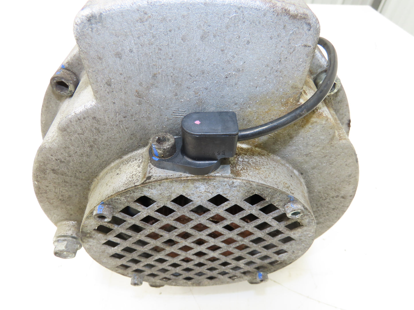 Hyster 8813389 Forklift Hydraulic Motor 48V & Pump 8811653 Removed From E80XN