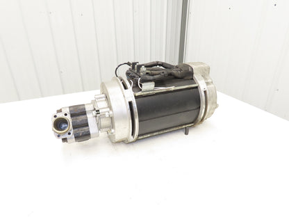 Hyster 8813389 Forklift Hydraulic Motor 48V & Pump 8811653 Removed From E80XN