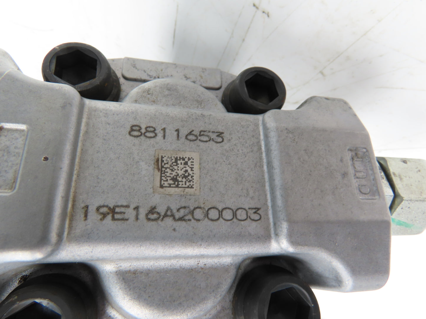 Hyster 8813389 Forklift Hydraulic Motor 48V & Pump 8811653 Removed From E80XN