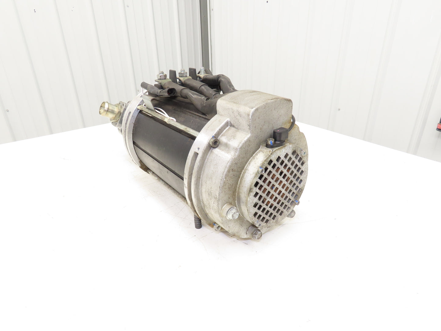 Hyster 8813389 Forklift Hydraulic Motor 48V & Pump 8811653 Removed From E80XN