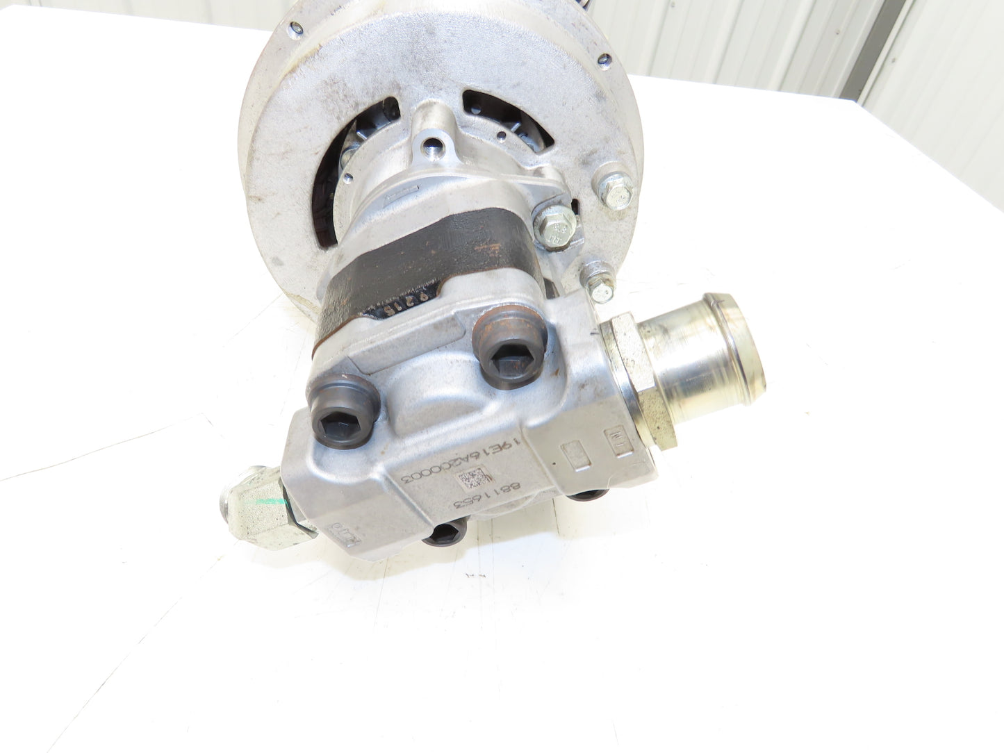 Hyster 8813389 Forklift Hydraulic Motor 48V & Pump 8811653 Removed From E80XN