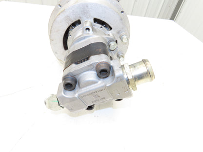 Hyster 8813389 Forklift Hydraulic Motor 48V & Pump 8811653 Removed From E80XN