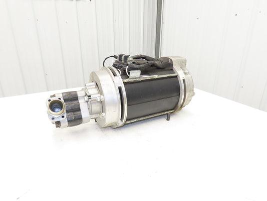 Hyster 8813389 Forklift Hydraulic Motor 48V & Pump 8811653 Removed From E80XN