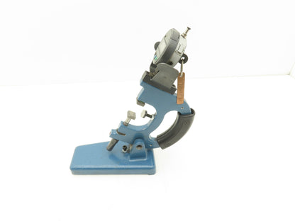 Mitutoyo 201-152 Dial Snap Gage 1-2" Range with Digital Indicator 0.5-.0005"