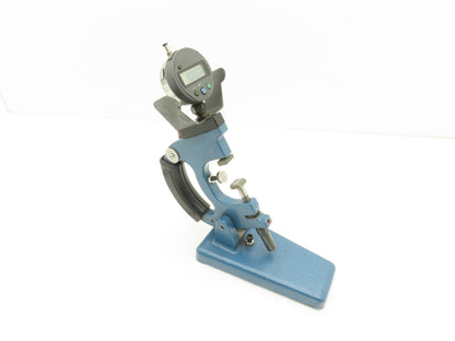 Mitutoyo 201-152 Dial Snap Gage 1-2" Range with Digital Indicator 0.5-.0005"