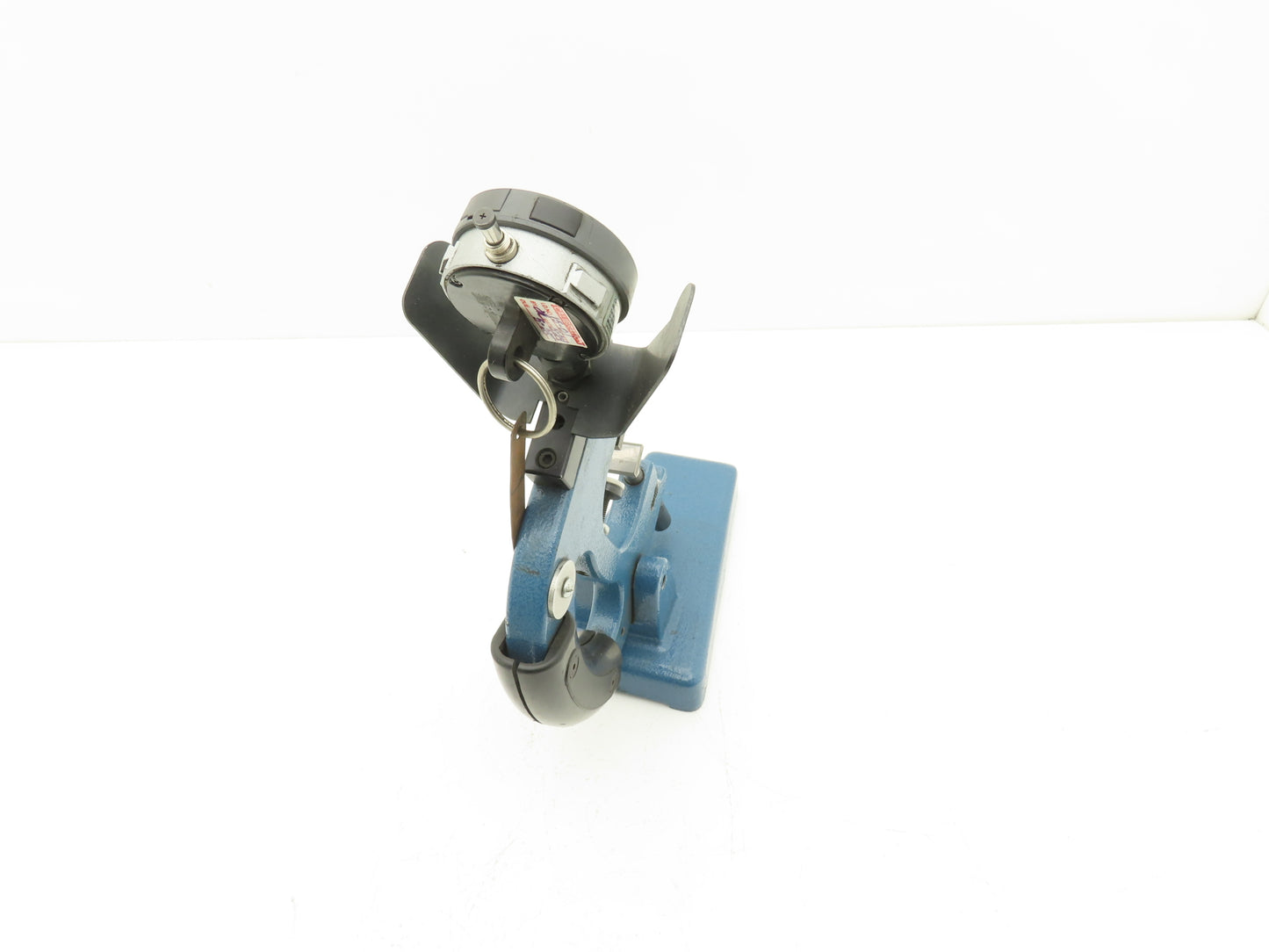 Mitutoyo 201-152 Dial Snap Gage 1-2" Range with Digital Indicator 0.5-.0005"
