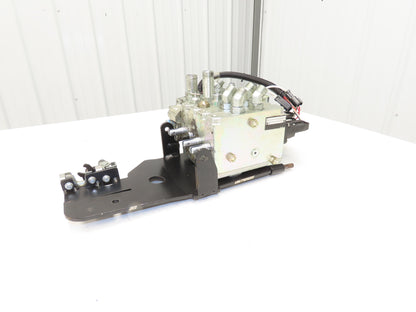 Hyster E80XN Forklift Hydraulic 4-Lever Spool Valve Forklift Mast Control