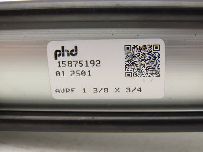 phd AVRF Pneumatic Air Cylinder 1-3/8" Bore 3/4" Stroke