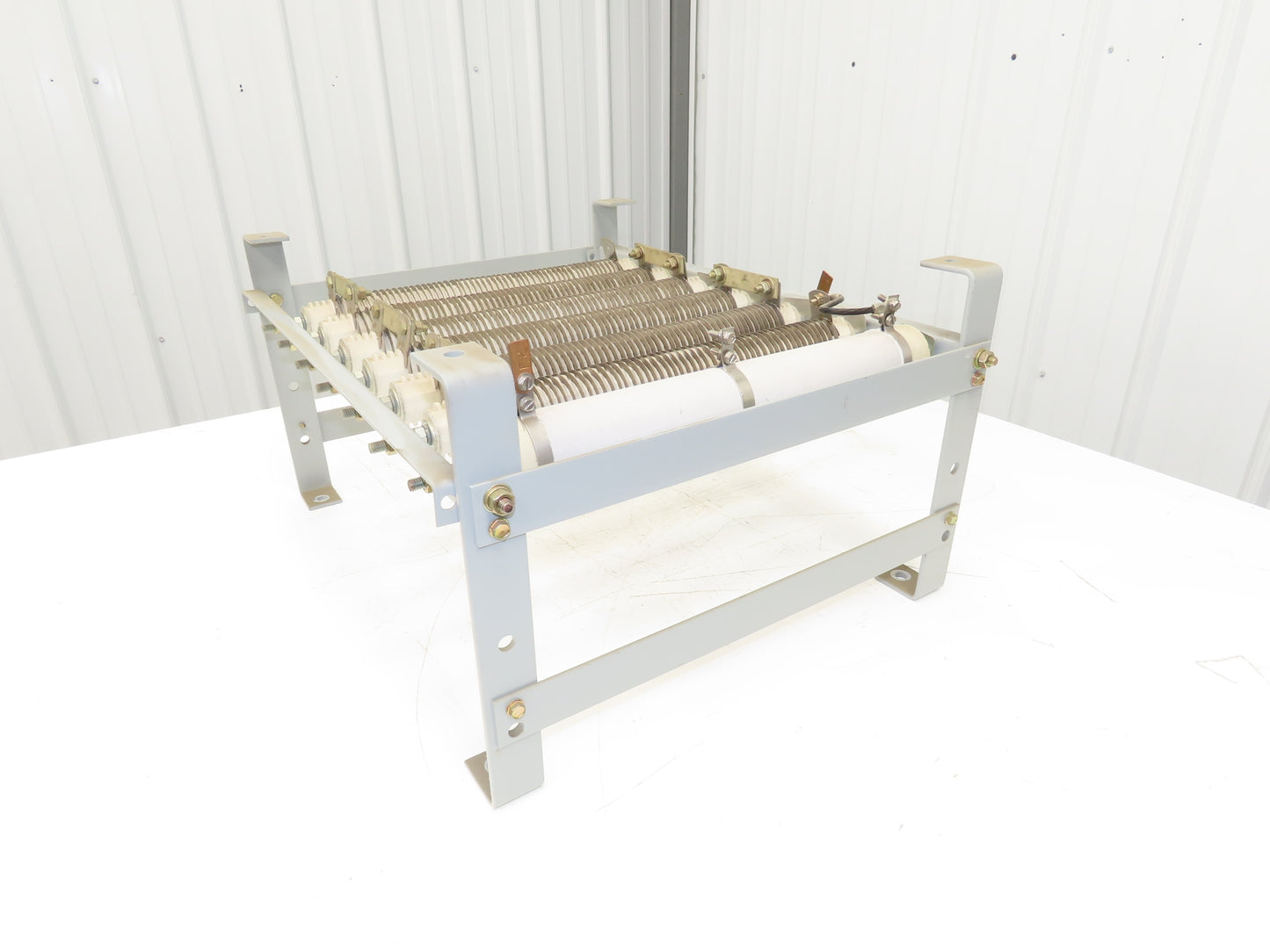 Post Glover Resistor Bank 2.5 / 250 Ohms Ampgard Synchronous Exciter 4A36692G45