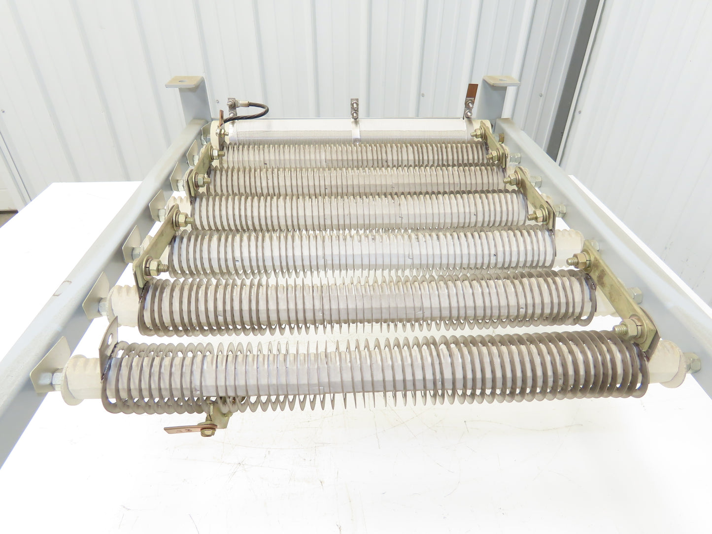 Post Glover Resistor Bank 2.5 / 250 Ohms Ampgard Synchronous Exciter 4A36692G45