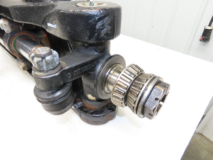 Hyster E80XN Forklift Rear Axle Dual Hydraulic Steering Assembly 8527474
