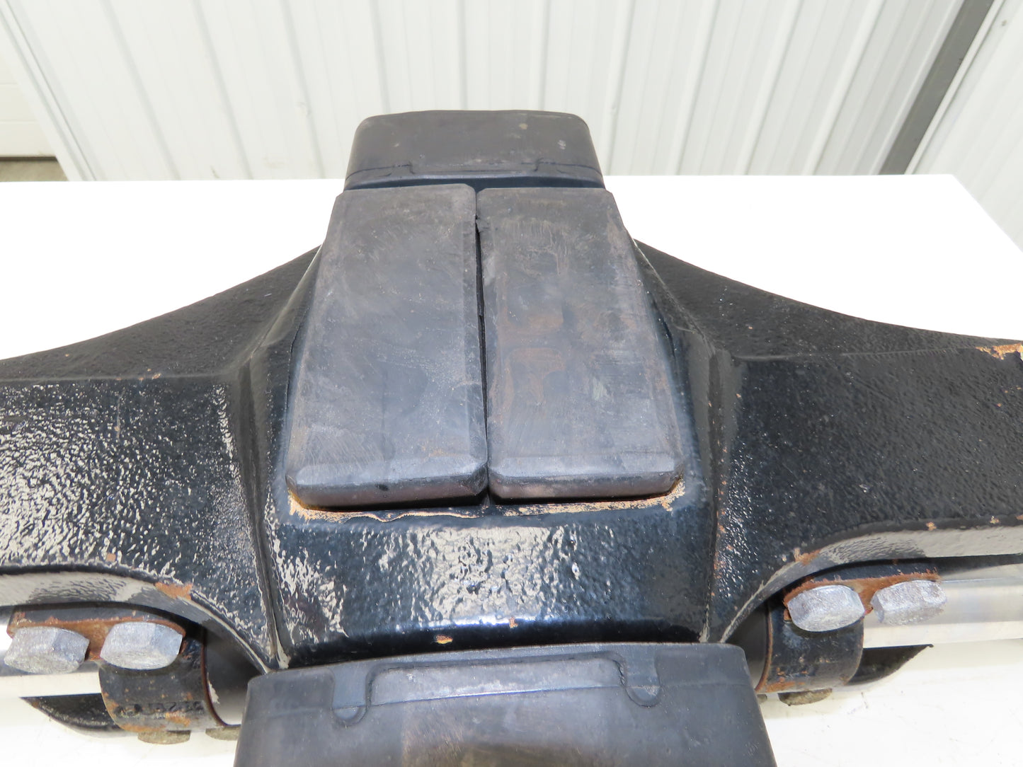 Hyster E80XN Forklift Rear Axle Dual Hydraulic Steering Assembly 8527474