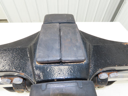 Hyster E80XN Forklift Rear Axle Dual Hydraulic Steering Assembly 8527474