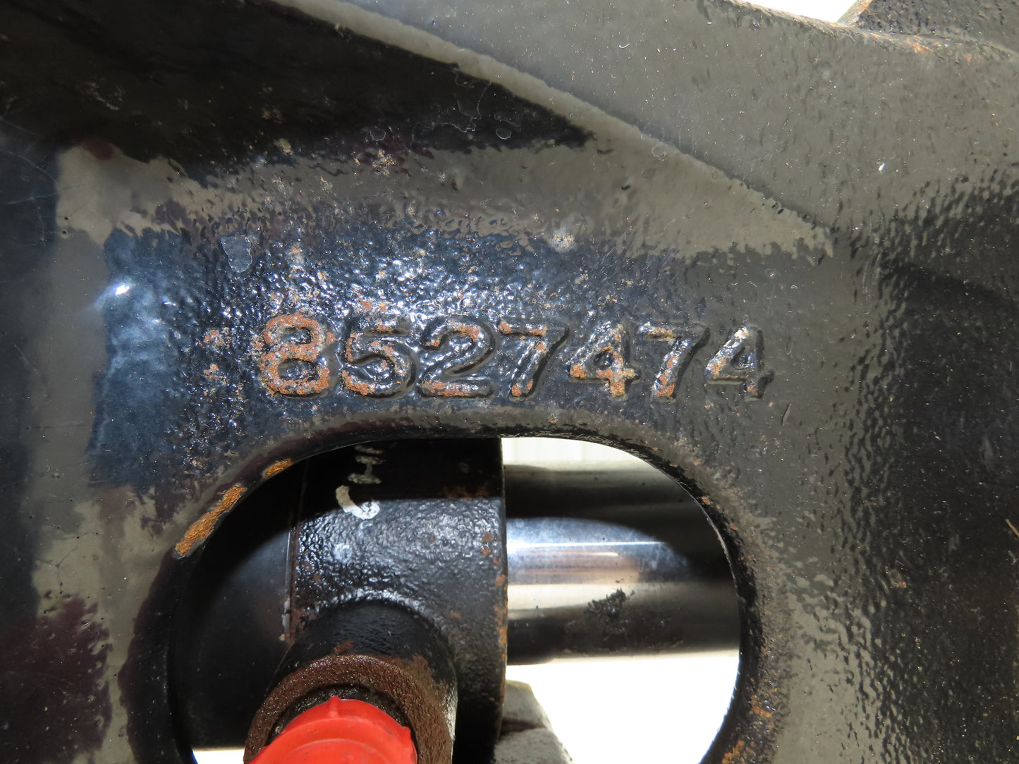 Hyster E80XN Forklift Rear Axle Dual Hydraulic Steering Assembly 8527474