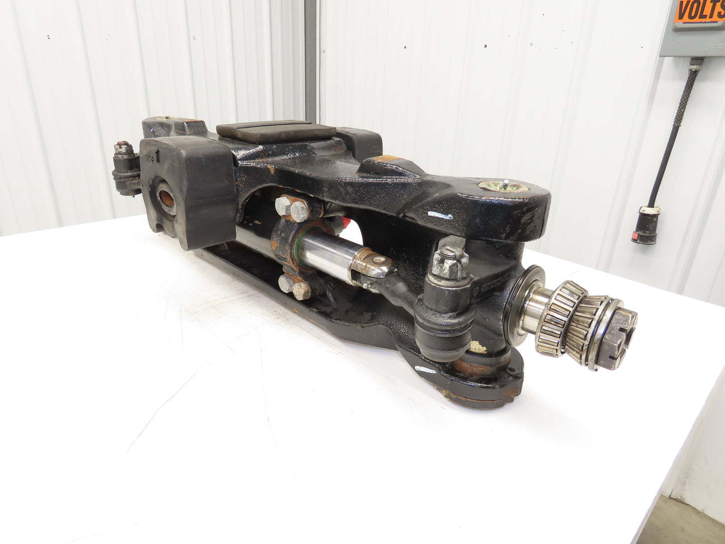 Hyster E80XN Forklift Rear Axle Dual Hydraulic Steering Assembly 8527474