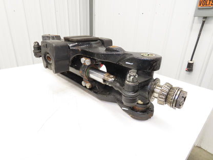 Hyster E80XN Forklift Rear Axle Dual Hydraulic Steering Assembly 8527474
