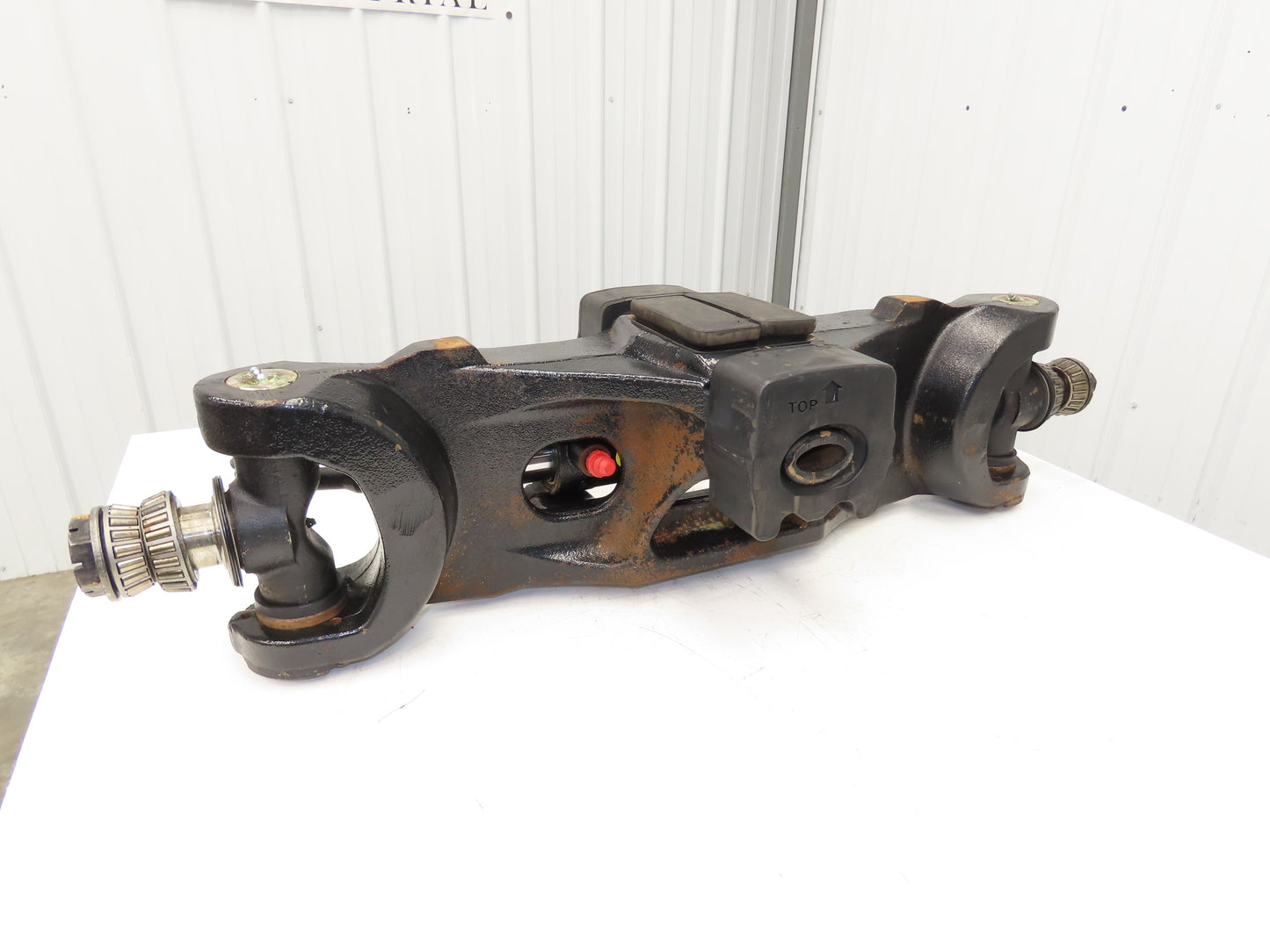 Hyster E80XN Forklift Rear Axle Dual Hydraulic Steering Assembly 8527474