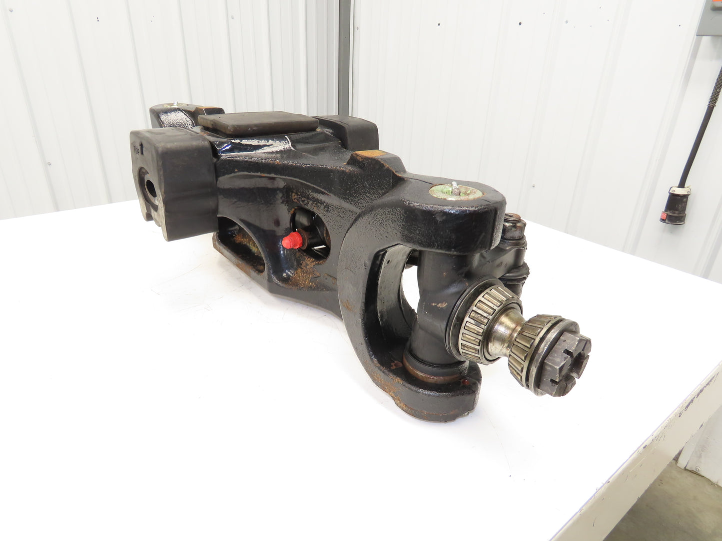 Hyster E80XN Forklift Rear Axle Dual Hydraulic Steering Assembly 8527474