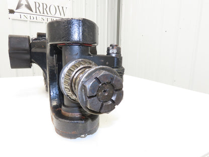 Hyster E80XN Forklift Rear Axle Dual Hydraulic Steering Assembly 8527474
