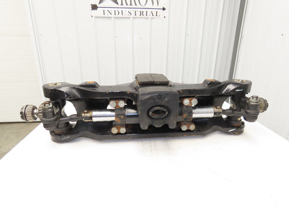 Hyster E80XN Forklift Rear Axle Dual Hydraulic Steering Assembly 8527474