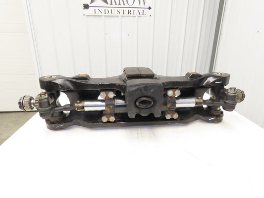Hyster E80XN Forklift Rear Axle Dual Hydraulic Steering Assembly 8527474