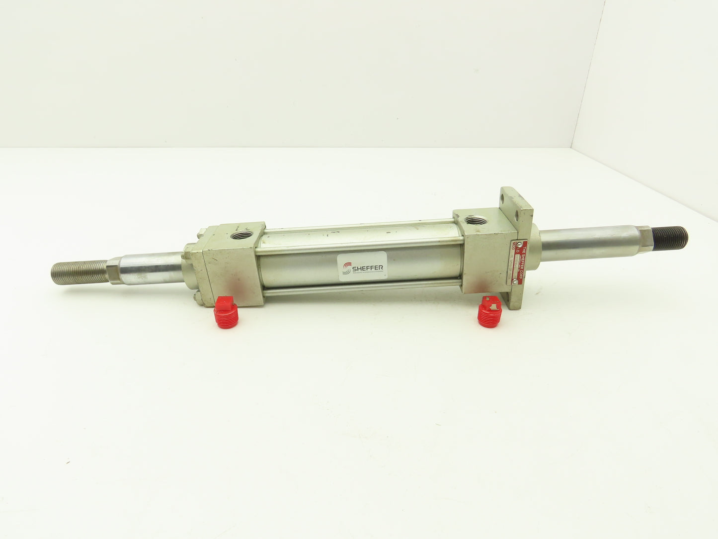 Sheffer 01 1/2MHFF 0003 Hydraulic Cylinder 1.5" Bore 5" Stroke 2000PSI Med. Duty