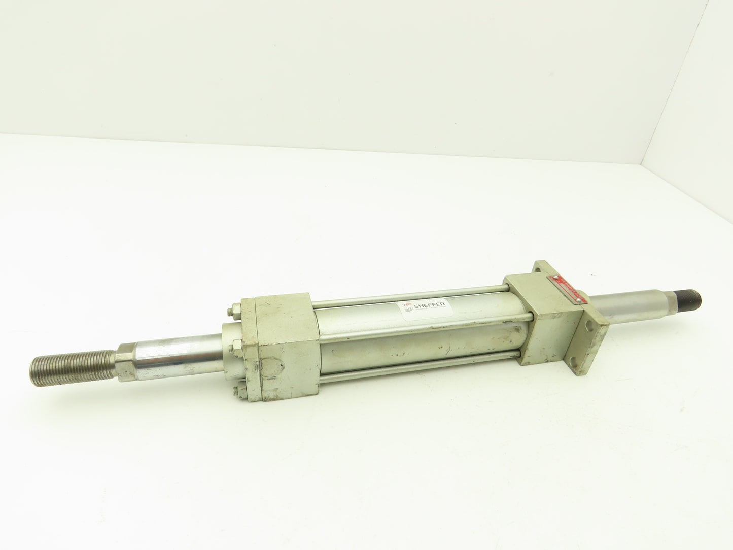 Sheffer 01 1/2MHFF 0003 Hydraulic Cylinder 1.5" Bore 5" Stroke 2000PSI Med. Duty