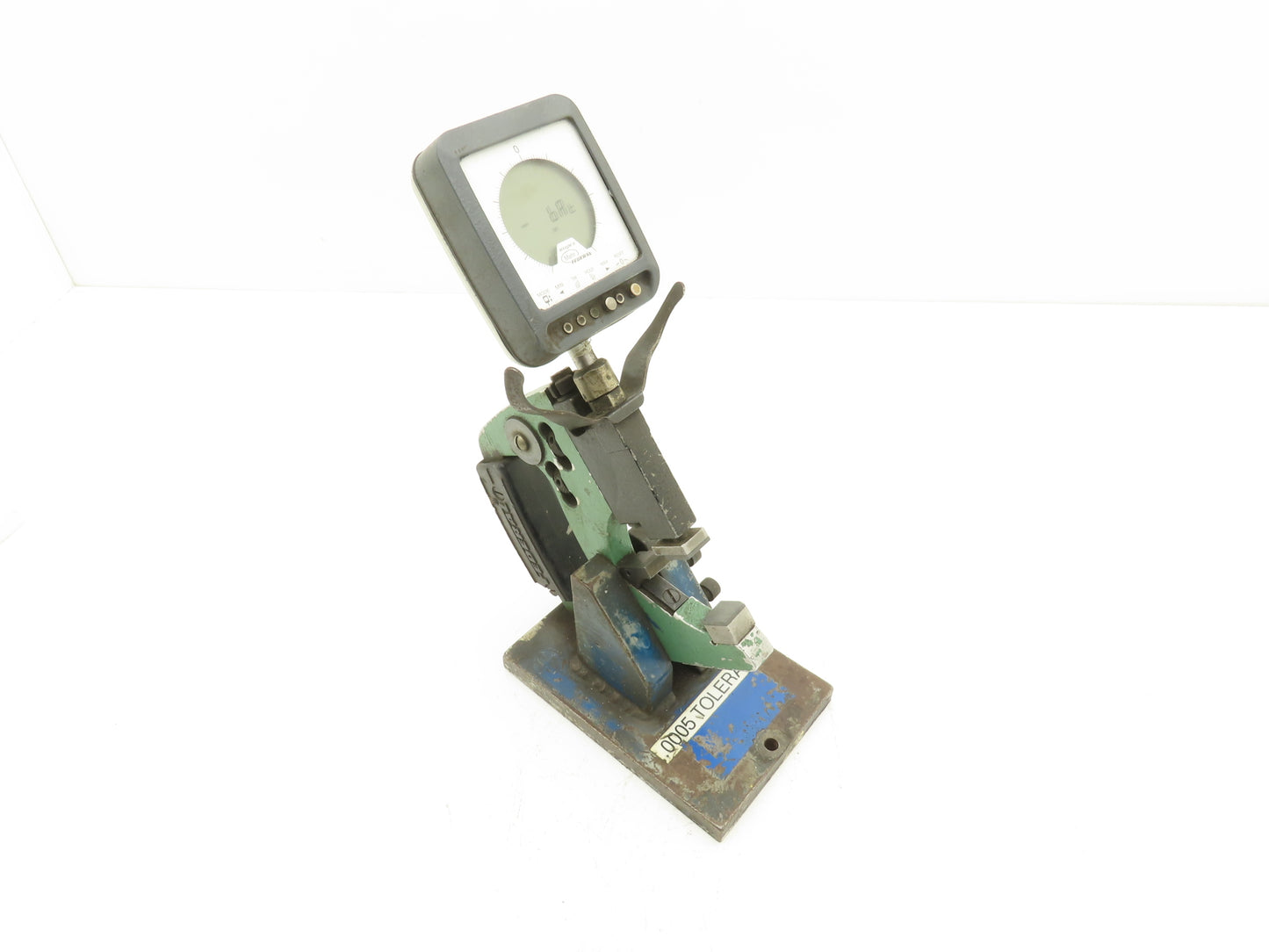 Mahr Federal 300P-2 Dial Snap Gage Stand 1-2" with Maxum III Digital Indicator