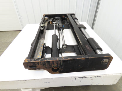 Hyster E80XN Forklift Carriage W/Fork Positioner 47" Width 7000lbs Class 4