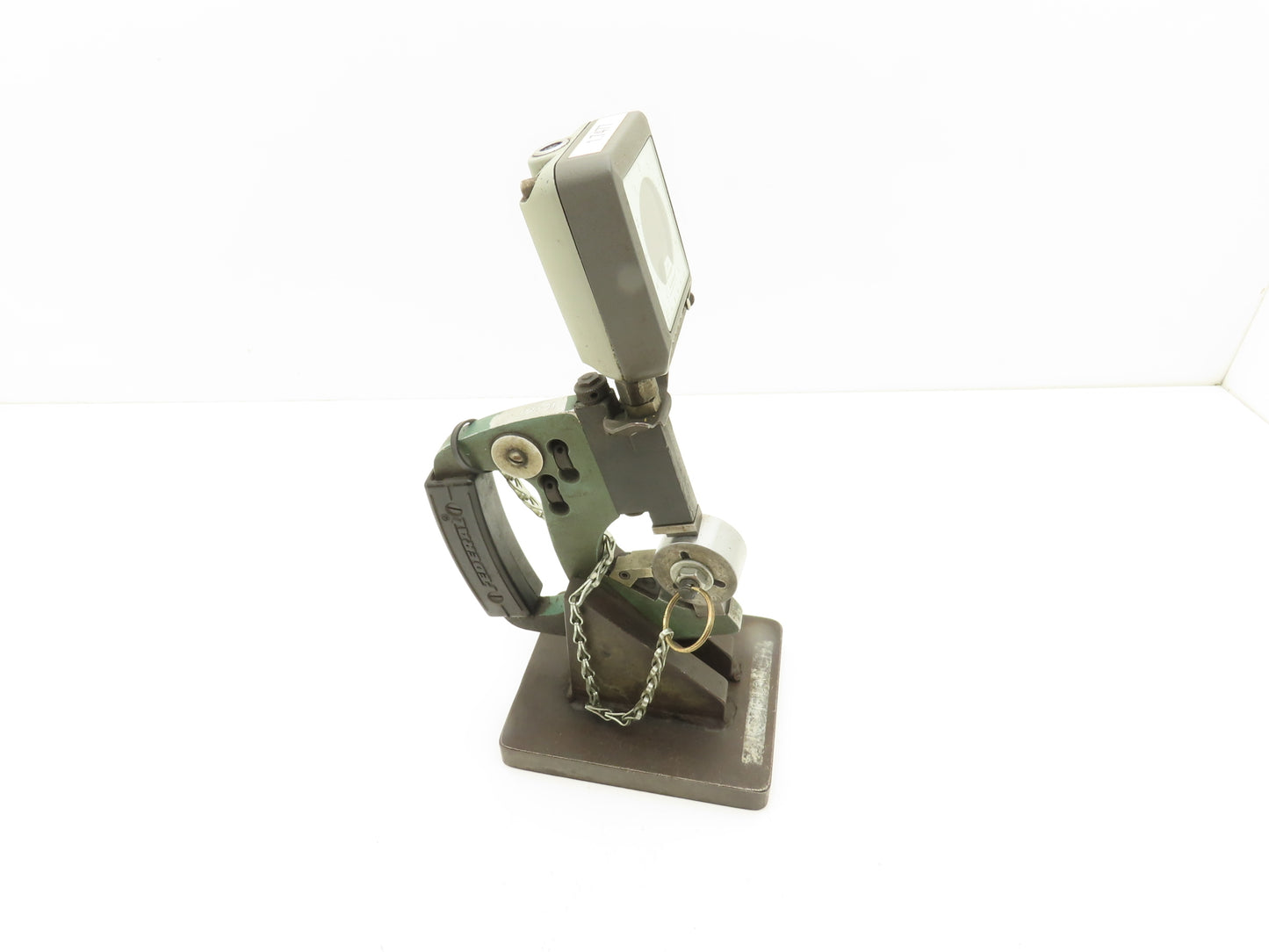 Mahr Federal EMD-300P-2D Dial Snap Gage Stand 1-2" Maxum Digital Indicator .0001
